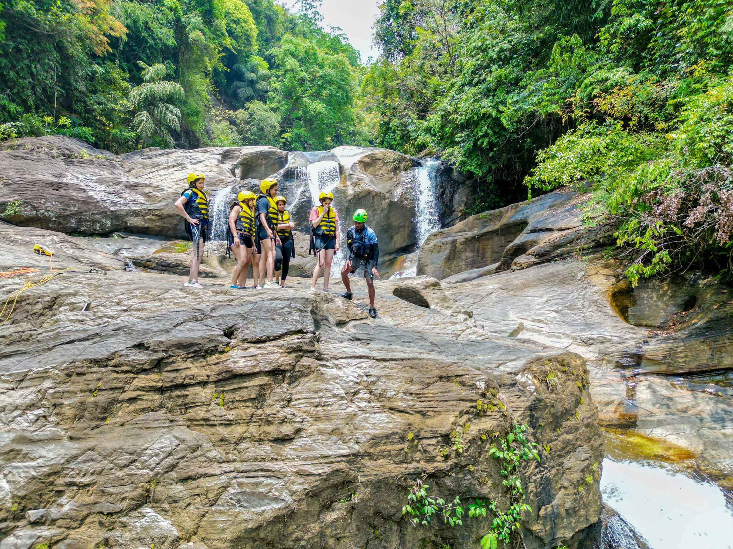 marvel canyoning kitulgala sri lanka