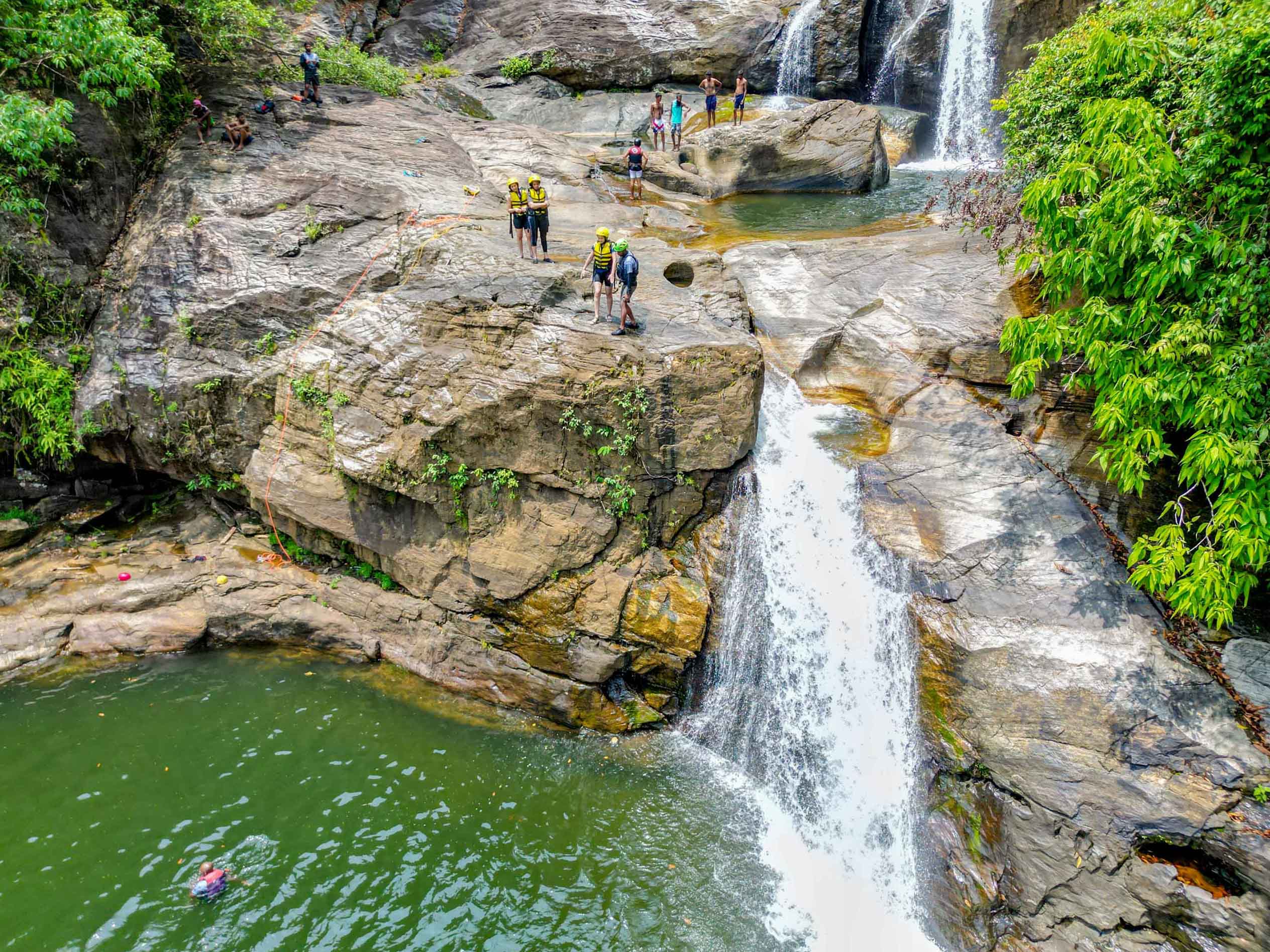 marvel canyoning kitulgala sri lanka