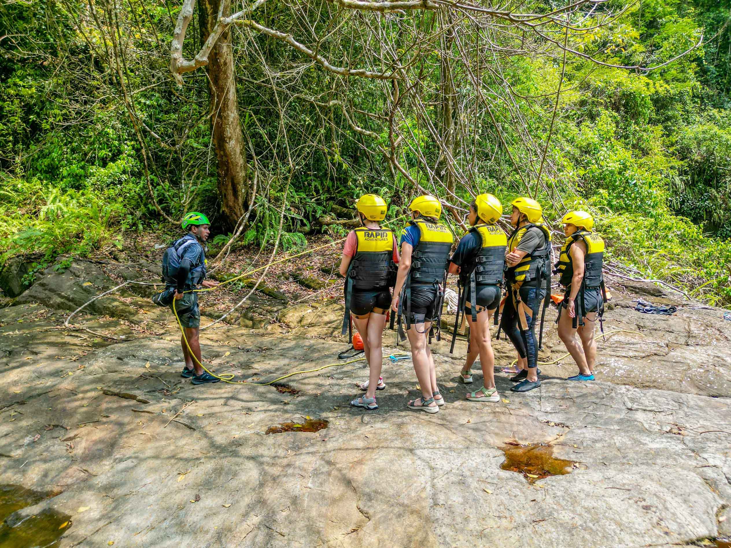 marvel canyoning kitulgala sri lanka