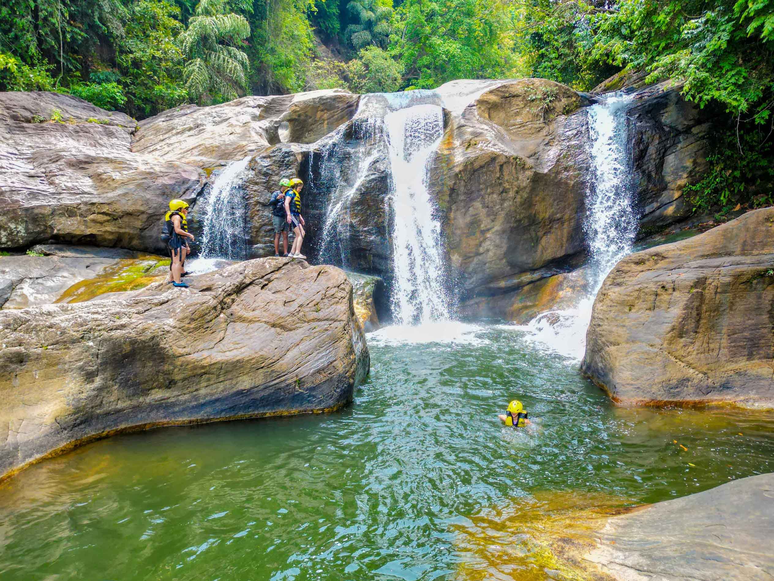 marvel canyoning kitulgala sri lanka