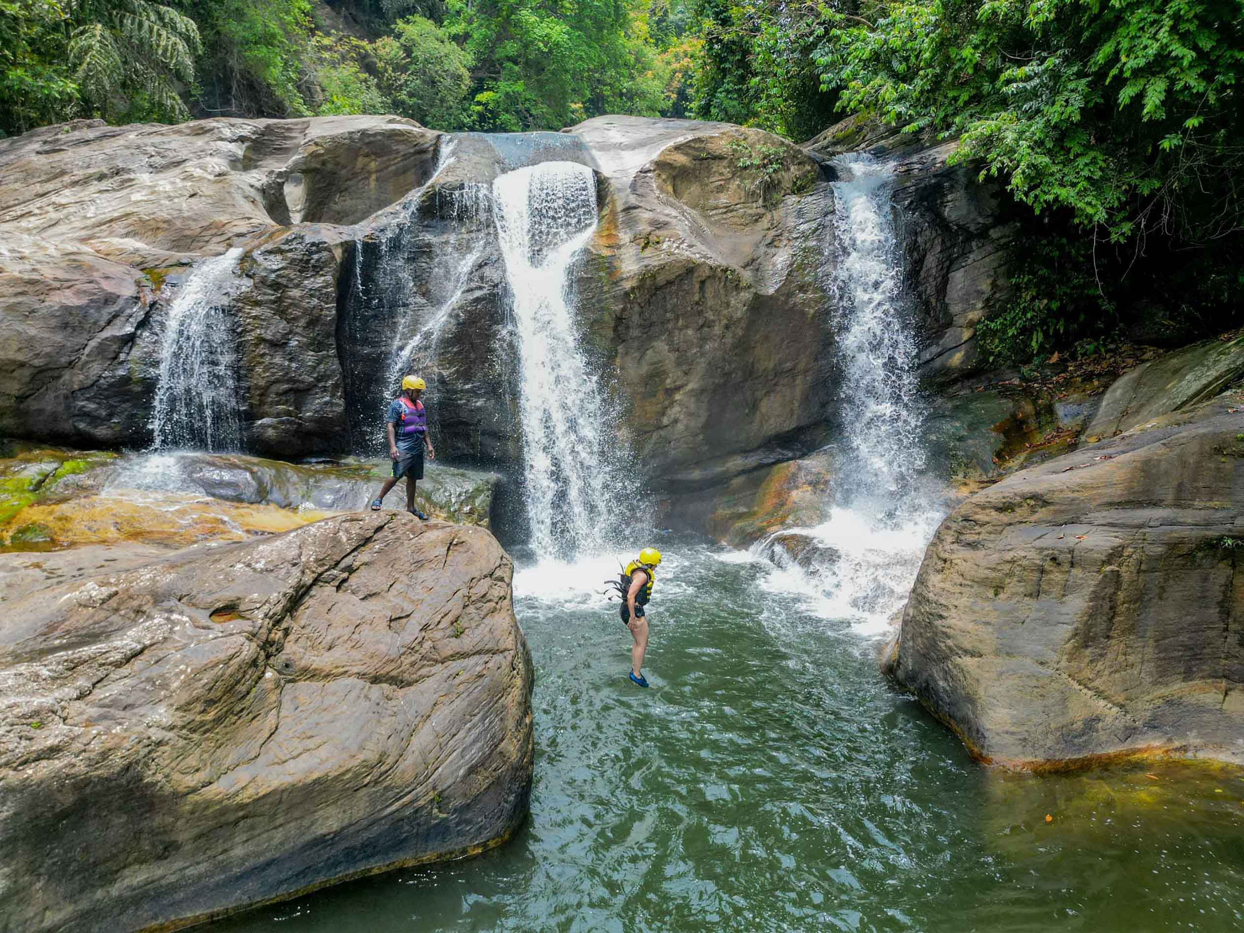 marvel canyoning kitulgala sri lanka