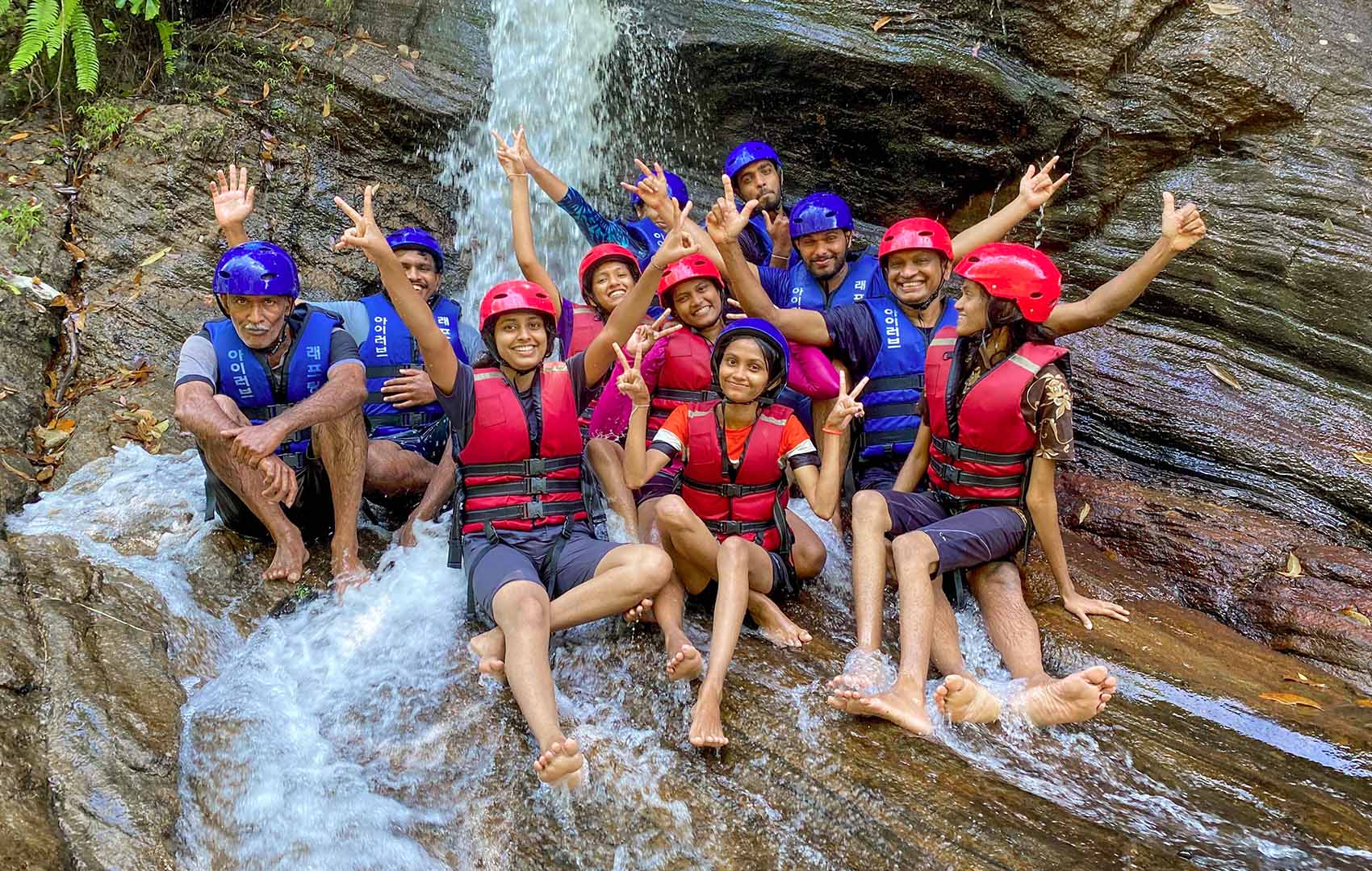 canyoning sri lanka