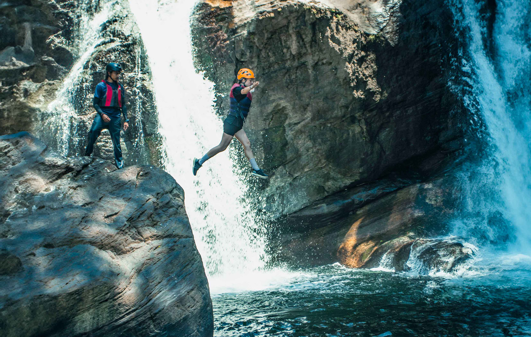 mannakethi ella marvel canyoning sri lanka