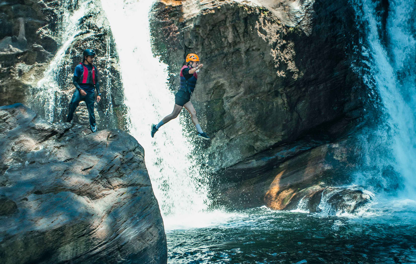 marvel canyoning kitulgala sri lanka