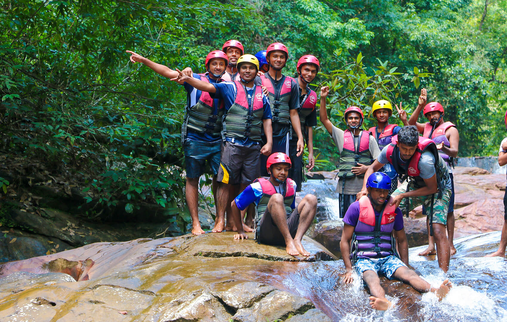 canyoning sri lanka