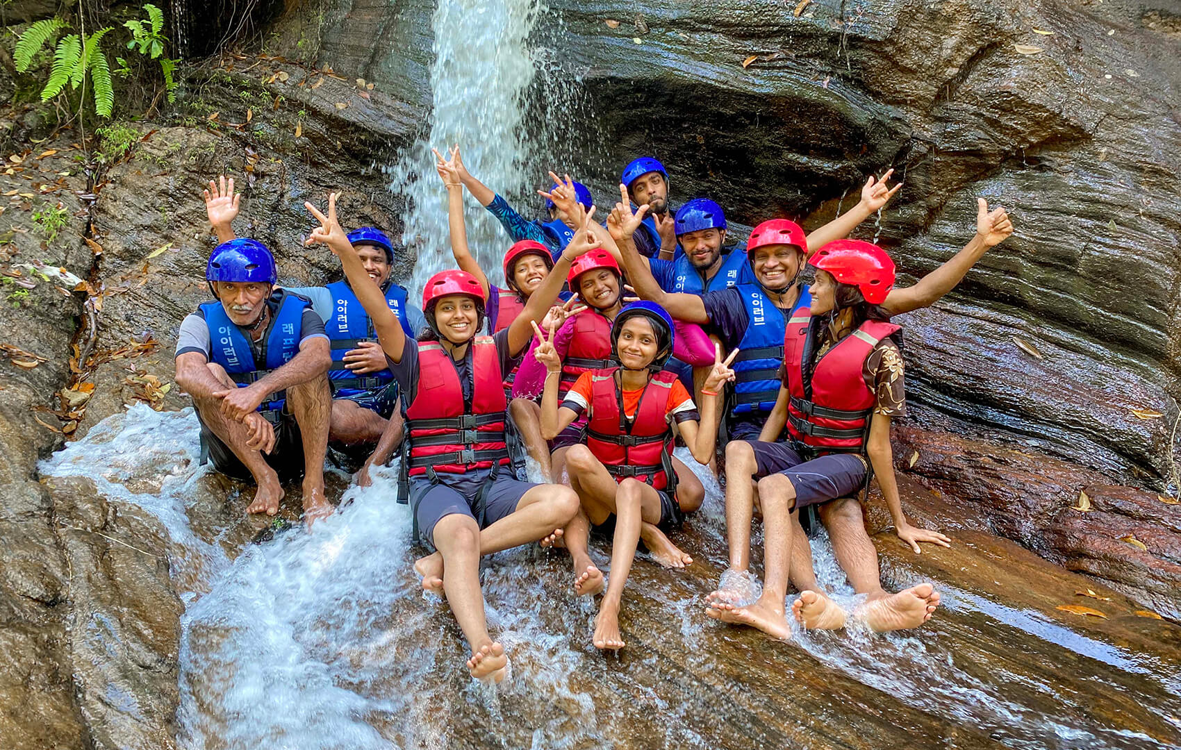 canyoning sri lanka