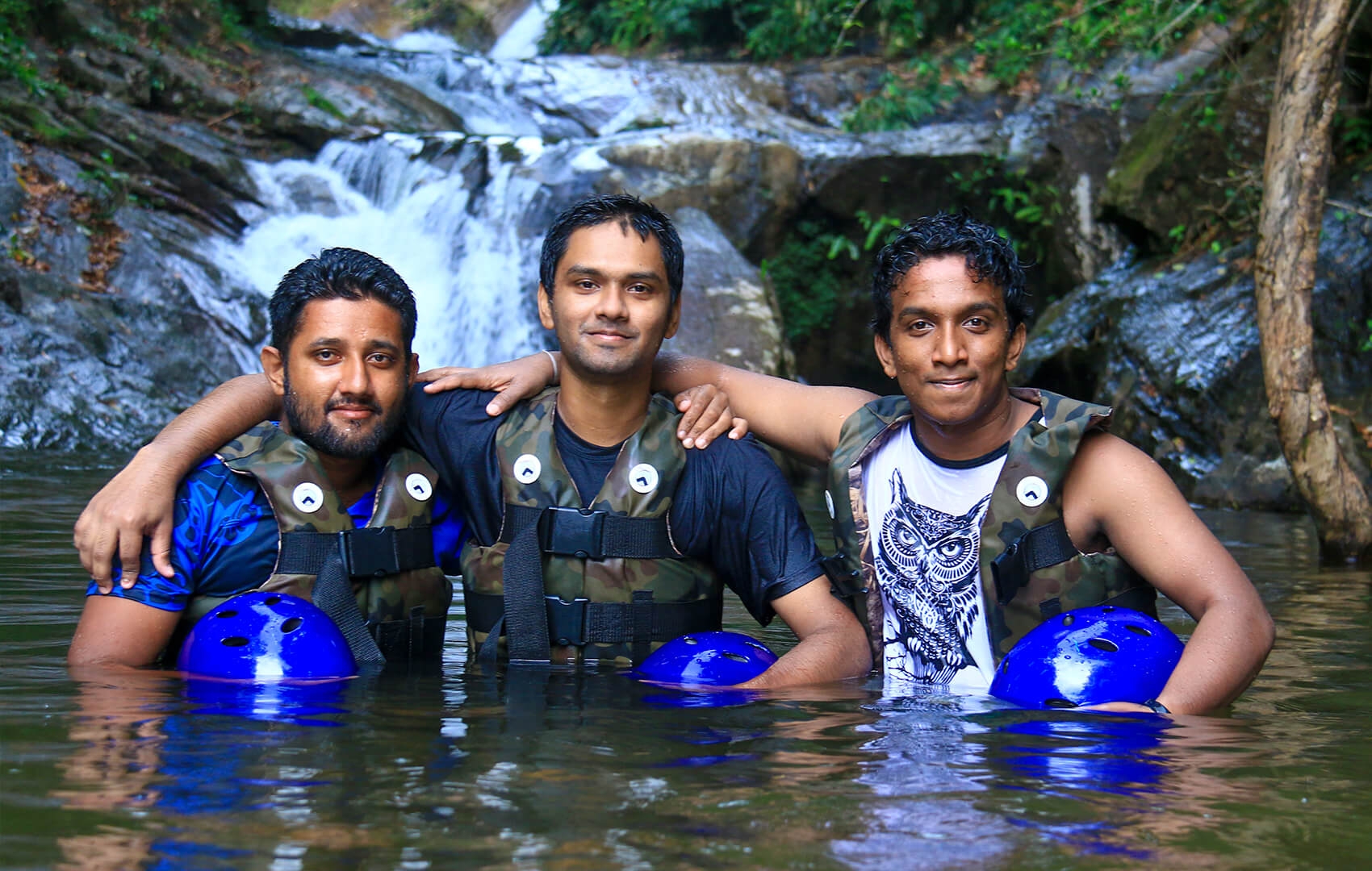 canyoning sri lanka