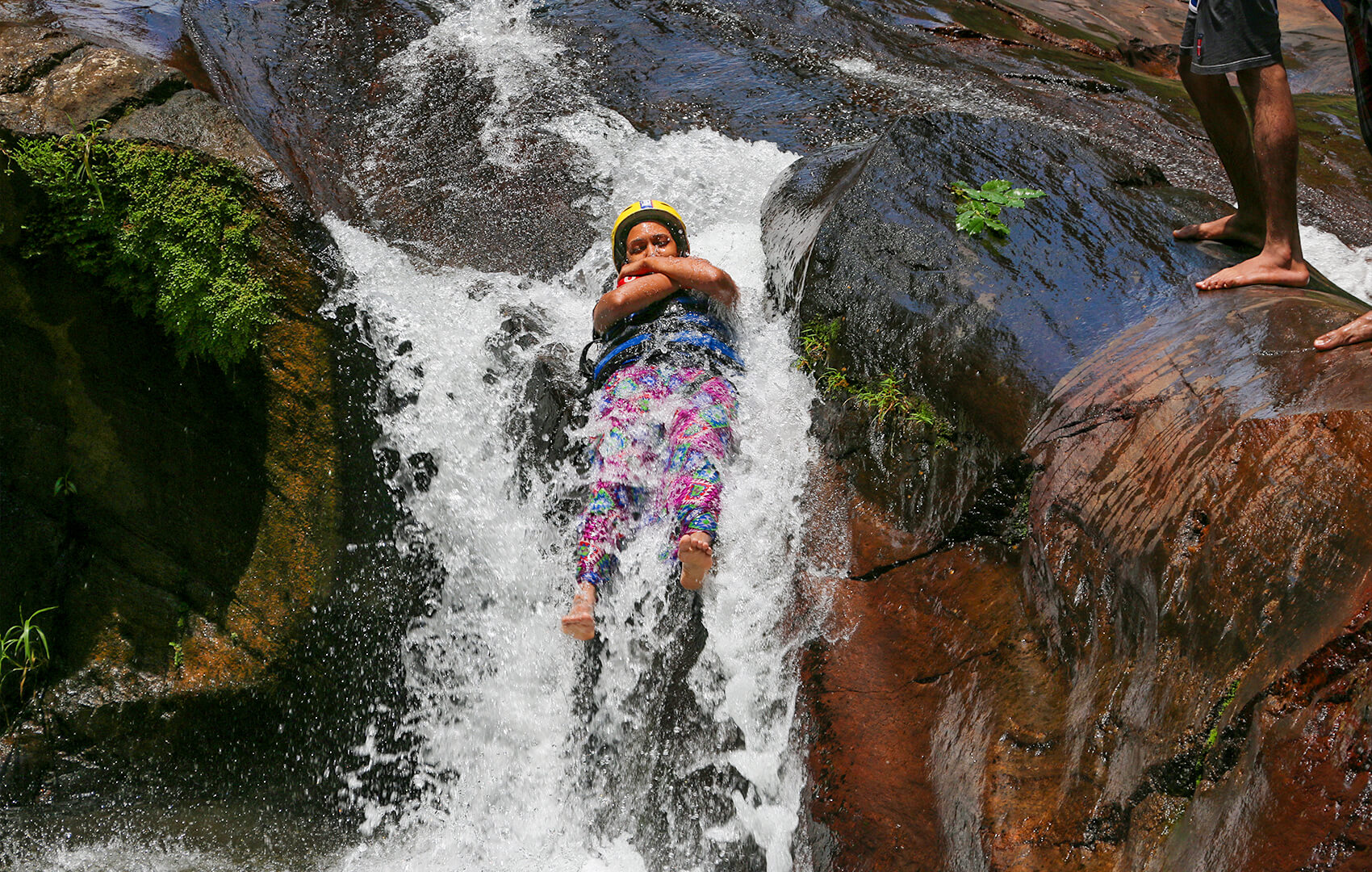 canyoning sri lanka