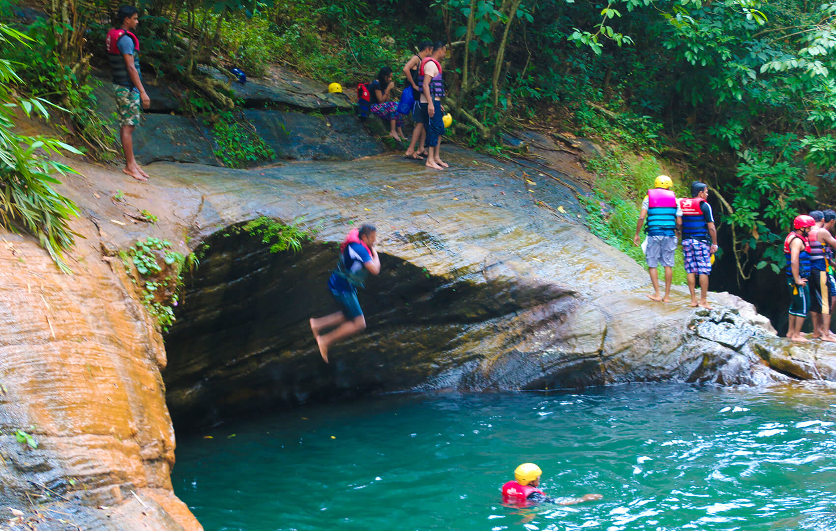 canyoning sri lanka