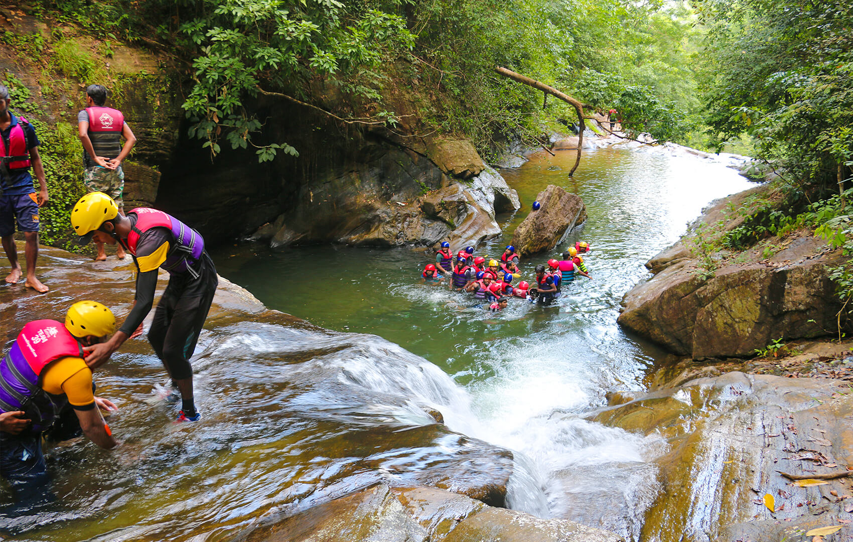 canyoning sri lanka