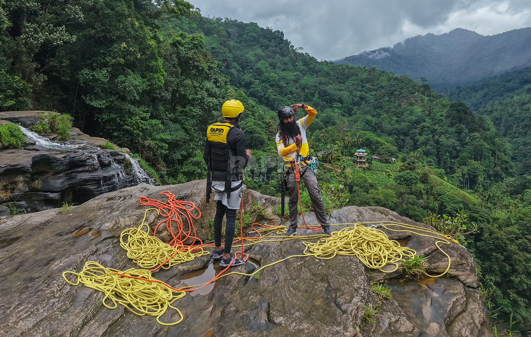laxapana abseiling sri lanka
