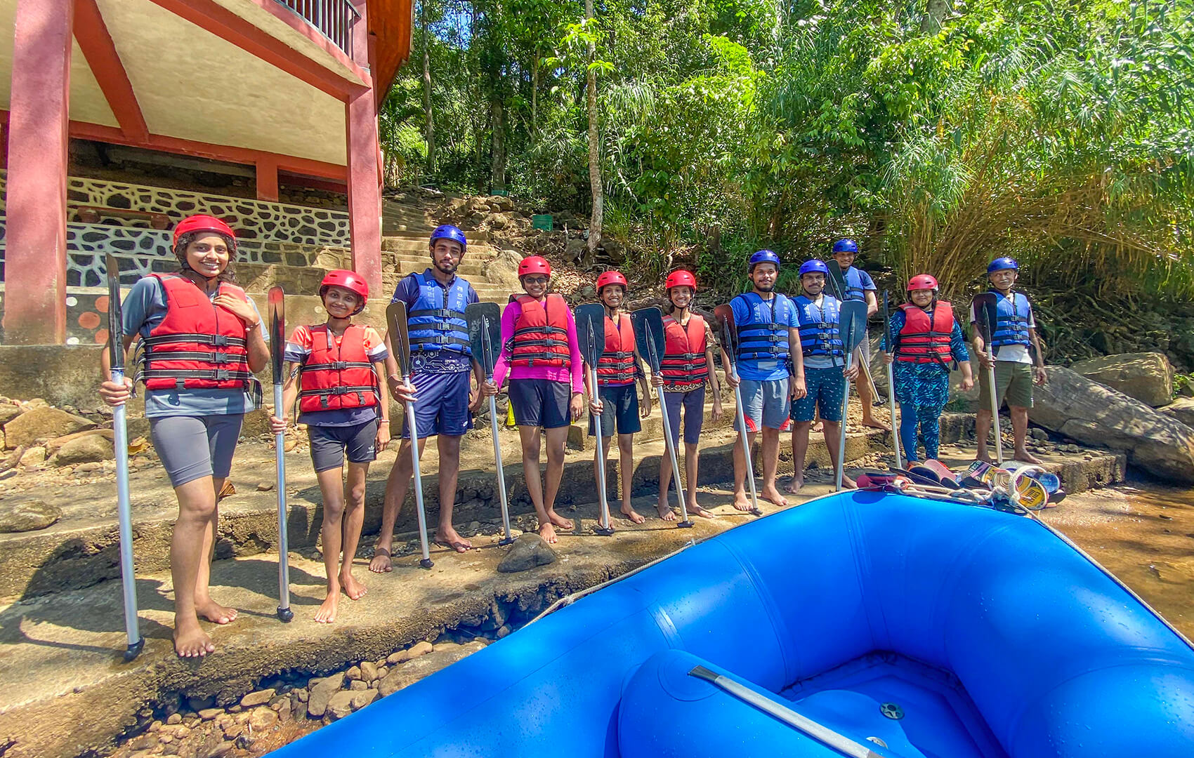 white water rafting sri lanka
