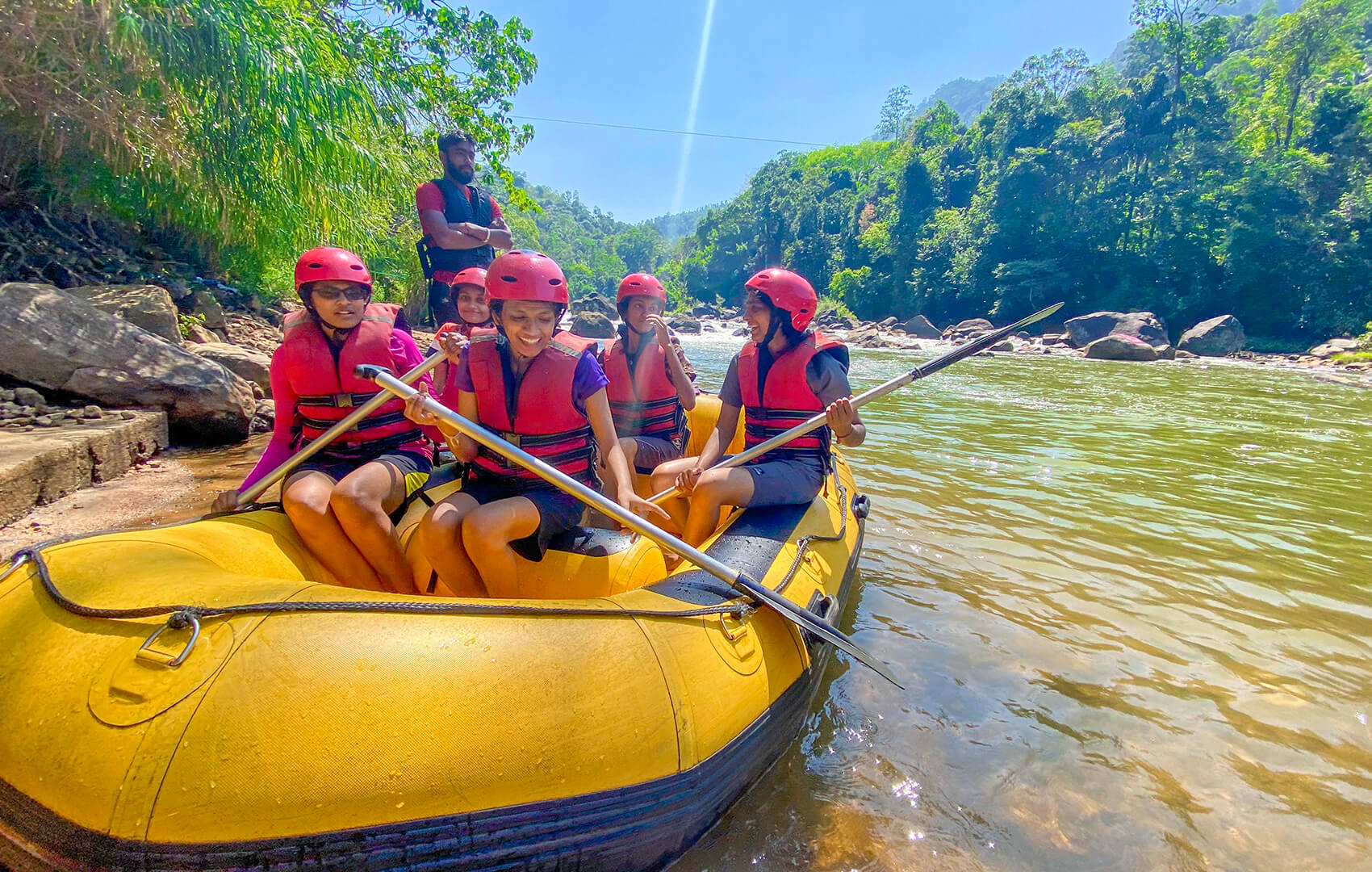 white water rafting sri lanka
