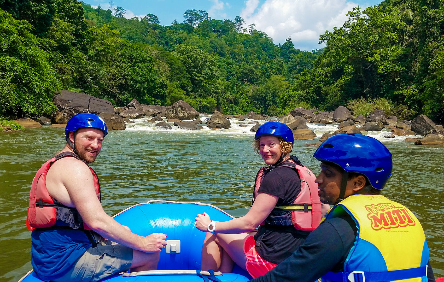 white water rafting sri lanka
